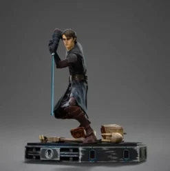 Star Wars: The Clone Wars Estatua 1/10 Deluxe Art Scale Anakin Skywalker 19 cm