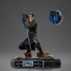 Star Wars: The Clone Wars Estatua 1/10 Deluxe Art Scale Anakin Skywalker 19 cm