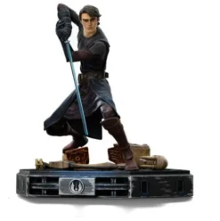 Star Wars: The Clone Wars Estatua 1/10 Deluxe Art Scale Anakin Skywalker 19 cm