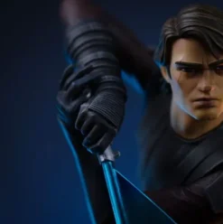 Star Wars: The Clone Wars Estatua 1/10 Deluxe Art Scale Anakin Skywalker 19 cm