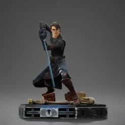 Star Wars: The Clone Wars Estatua 1/10 Deluxe Art Scale Anakin Skywalker 19 cm