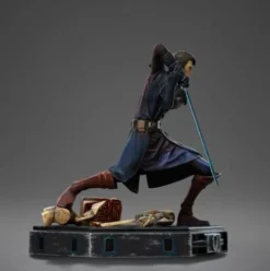 Star Wars: The Clone Wars Estatua 1/10 Deluxe Art Scale Anakin Skywalker 19 cm