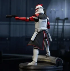 Star Wars: The Clone Wars Estatua Premier Collection 1/7 Captain Fordo 28 cm