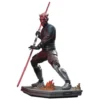 Star Wars: The Clone Wars Estatua Milestones 1/6 Darth Maul Web Exclusive 30 cm