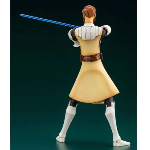 Star Wars The Clone Wars Estatua PVC ARTFX+ 1/10 Obi-Wan Kenobi 17 cm Kotobukiya