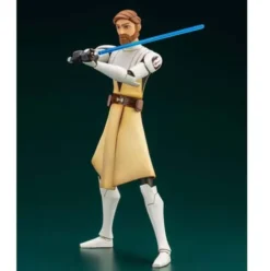 Star Wars The Clone Wars Estatua PVC ARTFX+ 1/10 Obi-Wan Kenobi 17 cm Kotobukiya