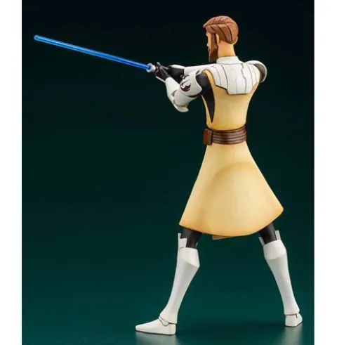 Star Wars The Clone Wars Estatua PVC ARTFX+ 1/10 Obi-Wan Kenobi 17 cm Kotobukiya