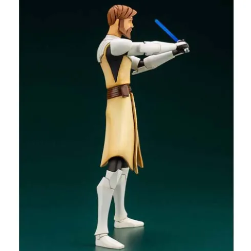 Star Wars The Clone Wars Estatua PVC ARTFX+ 1/10 Obi-Wan Kenobi 17 cm Kotobukiya