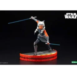 Star Wars The Clone Wars Estatua PVC ARTFX 1/7 Ahsoka Tano 24 cm Kotobukiya