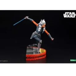 Star Wars The Clone Wars Estatua PVC ARTFX 1/7 Ahsoka Tano 24 cm Kotobukiya