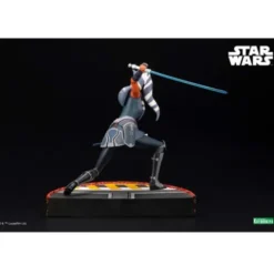 Star Wars The Clone Wars Estatua PVC ARTFX 1/7 Ahsoka Tano 24 cm Kotobukiya