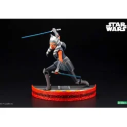 Star Wars The Clone Wars Estatua PVC ARTFX 1/7 Ahsoka Tano 24 cm Kotobukiya