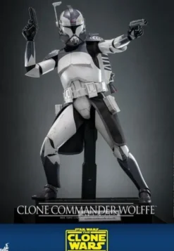 Star Wars: The Clone Wars Figura 1/6 Clone Commander Wolffe 30 cm