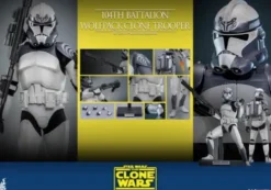 Star Wars The Clone Wars Figura 1/6 104th Battalion Wolfpack Clone Trooper 30 cm