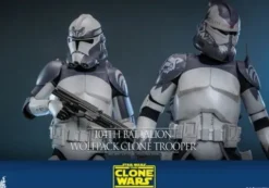 Star Wars The Clone Wars Figura 1/6 104th Battalion Wolfpack Clone Trooper 30 cm