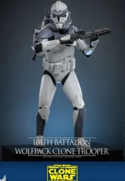Star Wars The Clone Wars Figura 1/6 104th Battalion Wolfpack Clone Trooper 30 cm