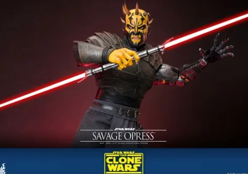 Star Wars: The Clone Wars Figura 1/6 Savage Opress