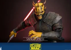 Star Wars: The Clone Wars Figura 1/6 Savage Opress