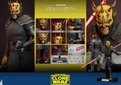 Star Wars: The Clone Wars Figura 1/6 Savage Opress