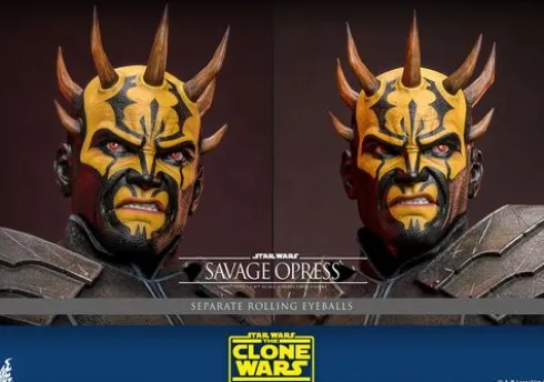 Star Wars: The Clone Wars Figura 1/6 Savage Opress