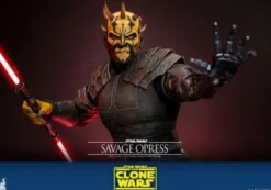 Star Wars: The Clone Wars Figura 1/6 Savage Opress