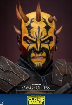 Star Wars: The Clone Wars Figura 1/6 Savage Opress