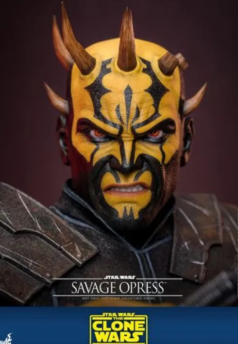 Star Wars: The Clone Wars Figura 1/6 Savage Opress