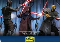 Star Wars: The Clone Wars Figura 1/6 Savage Opress