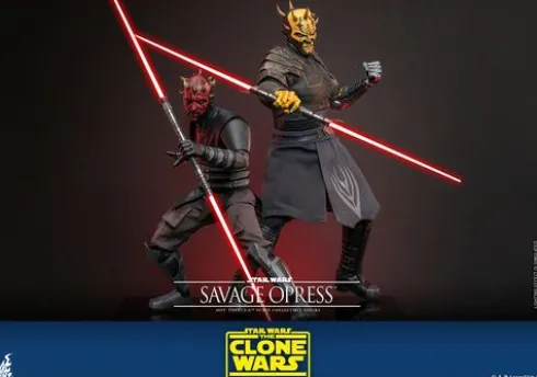 Star Wars: The Clone Wars Figura 1/6 Savage Opress