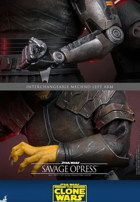 Star Wars: The Clone Wars Figura 1/6 Savage Opress