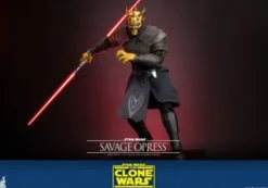 Star Wars: The Clone Wars Figura 1/6 Savage Opress