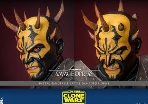Star Wars: The Clone Wars Figura 1/6 Savage Opress