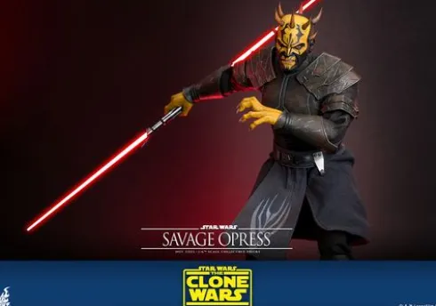 Star Wars: The Clone Wars Figura 1/6 Savage Opress