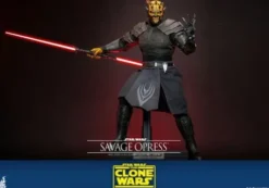 Star Wars: The Clone Wars Figura 1/6 Savage Opress