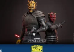 Star Wars: The Clone Wars Figura 1/6 Savage Opress