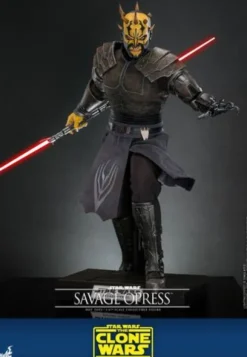 Star Wars: The Clone Wars Figura 1/6 Savage Opress