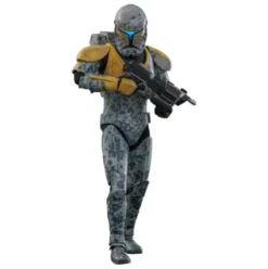 Star Wars: The Clone Wars Figura 1/6 Clone Commando Gregor Hot Toys Exclusive 30 cm