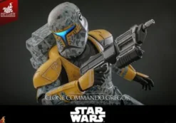 Star Wars: The Clone Wars Figura 1/6 Clone Commando Gregor Hot Toys Exclusive 30 cm