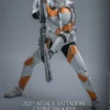 Star Wars The Clone Wars Figura 1/6 212th Attack Battalion Clone Trooper 30 cm