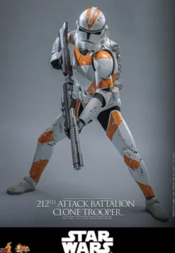 Star Wars The Clone Wars Figura 1/6 212th Attack Battalion Clone Trooper 30 cm