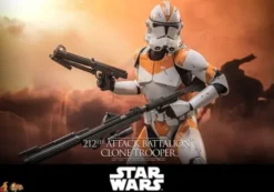 Star Wars The Clone Wars Figura 1/6 212th Attack Battalion Clone Trooper 30 cm