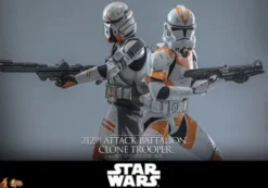 Star Wars The Clone Wars Figura 1/6 212th Attack Battalion Clone Trooper 30 cm
