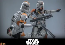 Star Wars The Clone Wars Figura 1/6 212th Attack Battalion Clone Trooper 30 cm