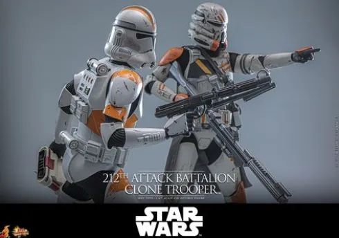 Star Wars The Clone Wars Figura 1/6 212th Attack Battalion Clone Trooper 30 cm