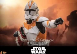 Star Wars The Clone Wars Figura 1/6 212th Attack Battalion Clone Trooper 30 cm