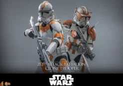 Star Wars The Clone Wars Figura 1/6 212th Attack Battalion Clone Trooper 30 cm