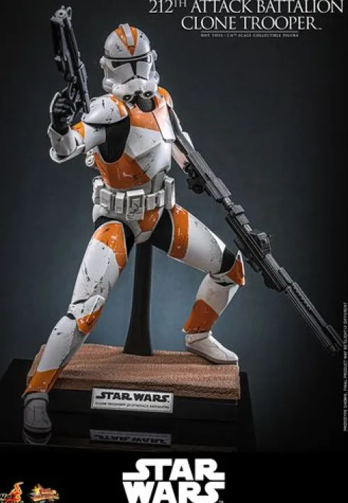 Star Wars The Clone Wars Figura 1/6 212th Attack Battalion Clone Trooper 30 cm