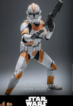 Star Wars The Clone Wars Figura 1/6 212th Attack Battalion Clone Trooper 30 cm