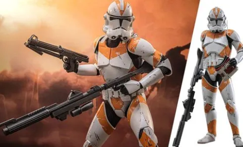 Star Wars The Clone Wars Figura 1/6 212th Attack Battalion Clone Trooper 30 cm