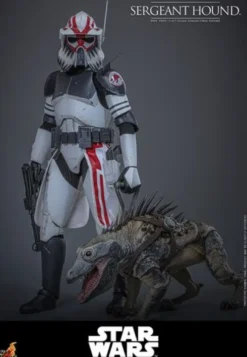 Star Wars: The Clone Wars Figura 1/6 Sergeant Hound 30 cm